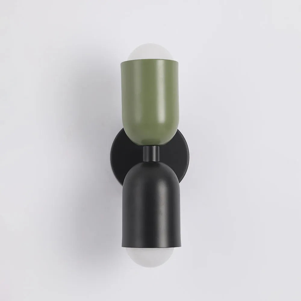 Skanto | Vegglampe Skandinavisk Metall Innendørs Lampe