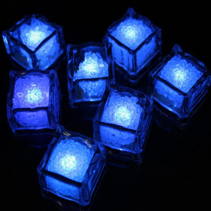 Fargerike vannaktiverte LED-isbiter | Skanto