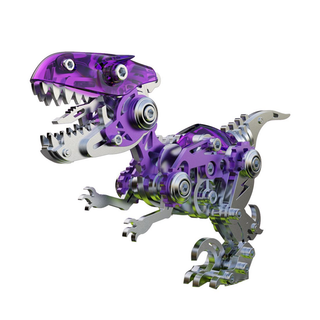 Skanto | 3D DIY Håndlaget Dinosaurpuzzle