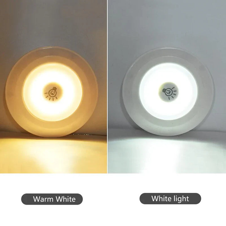 Energieffektiv LED-lampe med standby-modus Skanto
