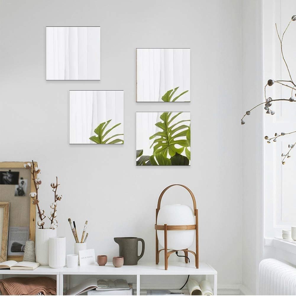 Speil - Elegant Veggdekorasjon - Lett å installere | Skanto