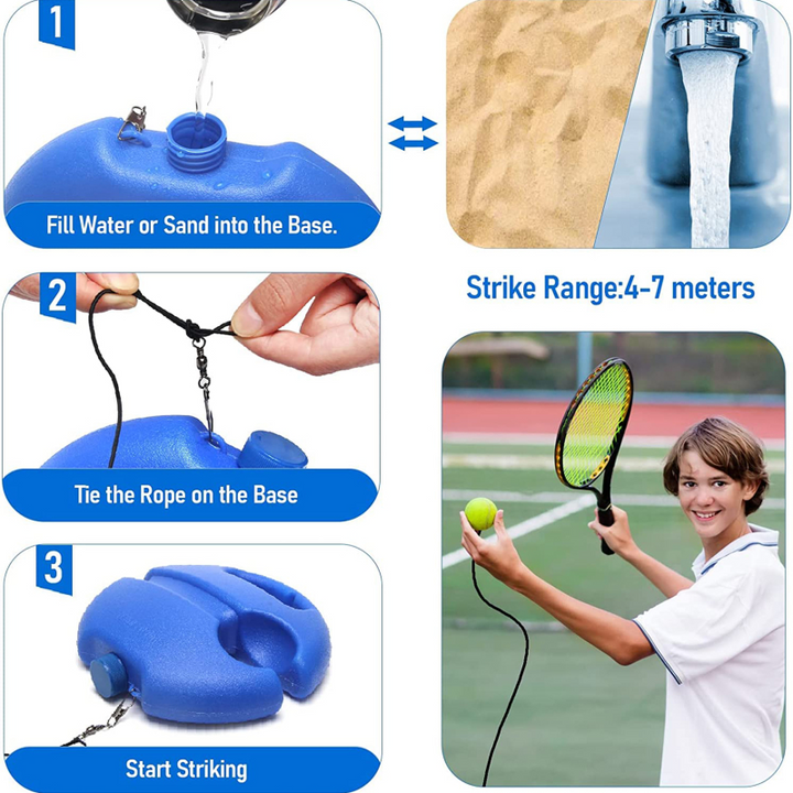 Tennis Pro - Ikke flere lete etter partner Skanto