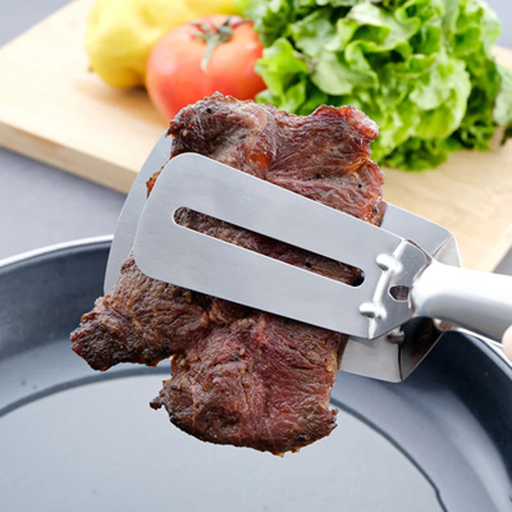 Skanto | FlipGrip – Allsidig rustfritt stål spatula