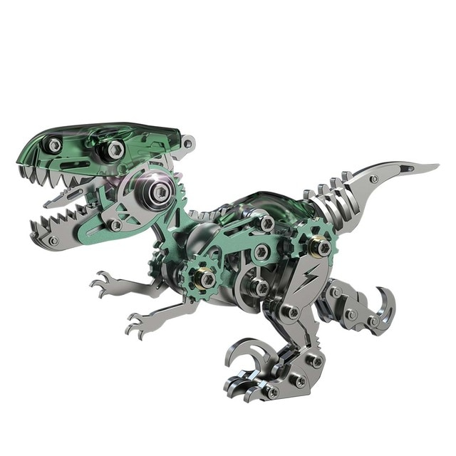 Skanto | 3D DIY Håndlaget Dinosaurpuzzle