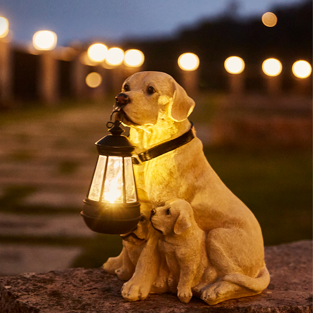 Playful Paws Solcellelampe Skanto