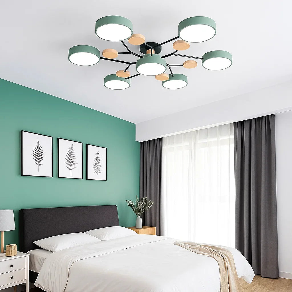 Skanto | Moderne Innfelt LED Taklampe