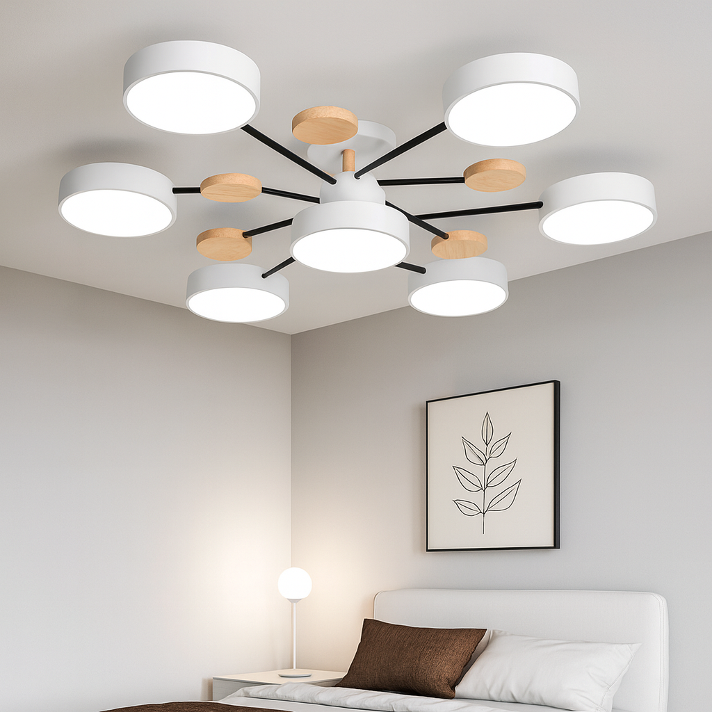 Skanto | Moderne Innfelt LED Taklampe