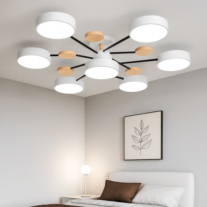Skanto | Moderne Innfelt LED Taklampe