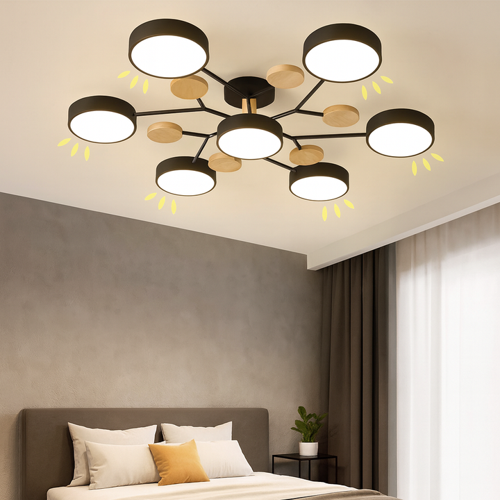 Skanto | Moderne Innfelt LED Taklampe