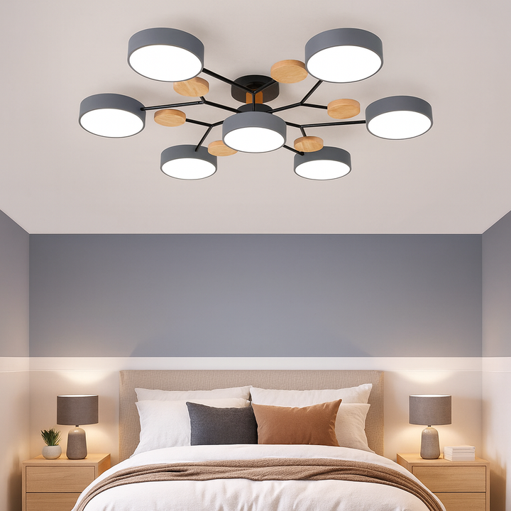 Skanto | Moderne Innfelt LED Taklampe