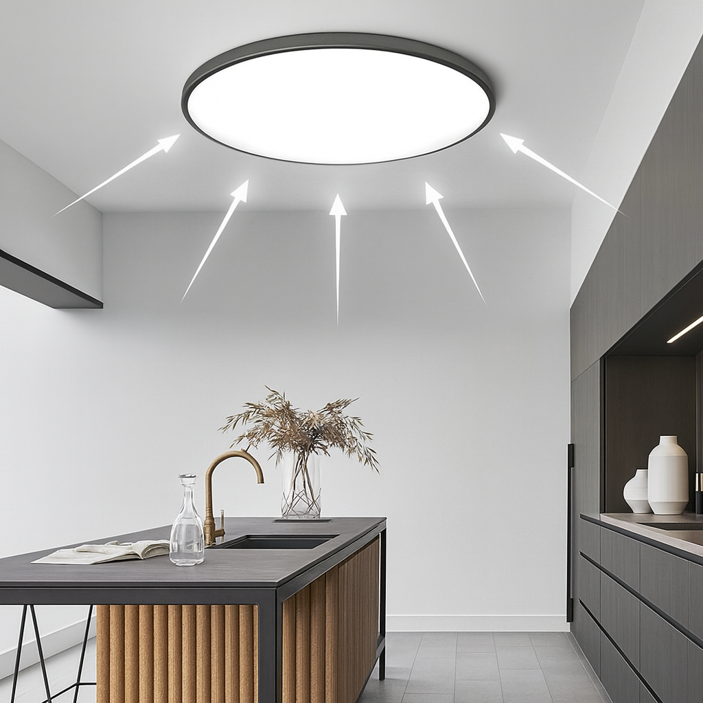 Skanto | Moderne Rund LED Taklampe