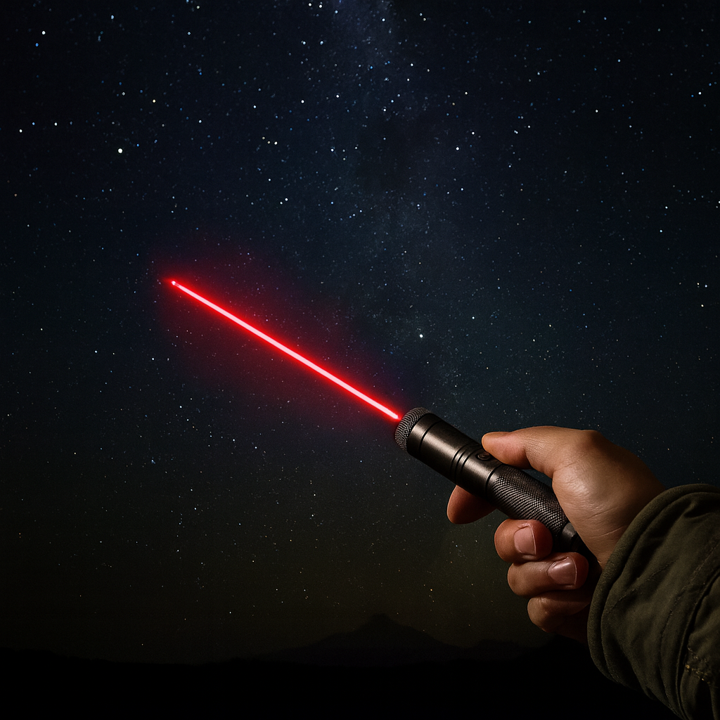 Skanto | Kraftig langdistanse laserpeker lommelykt