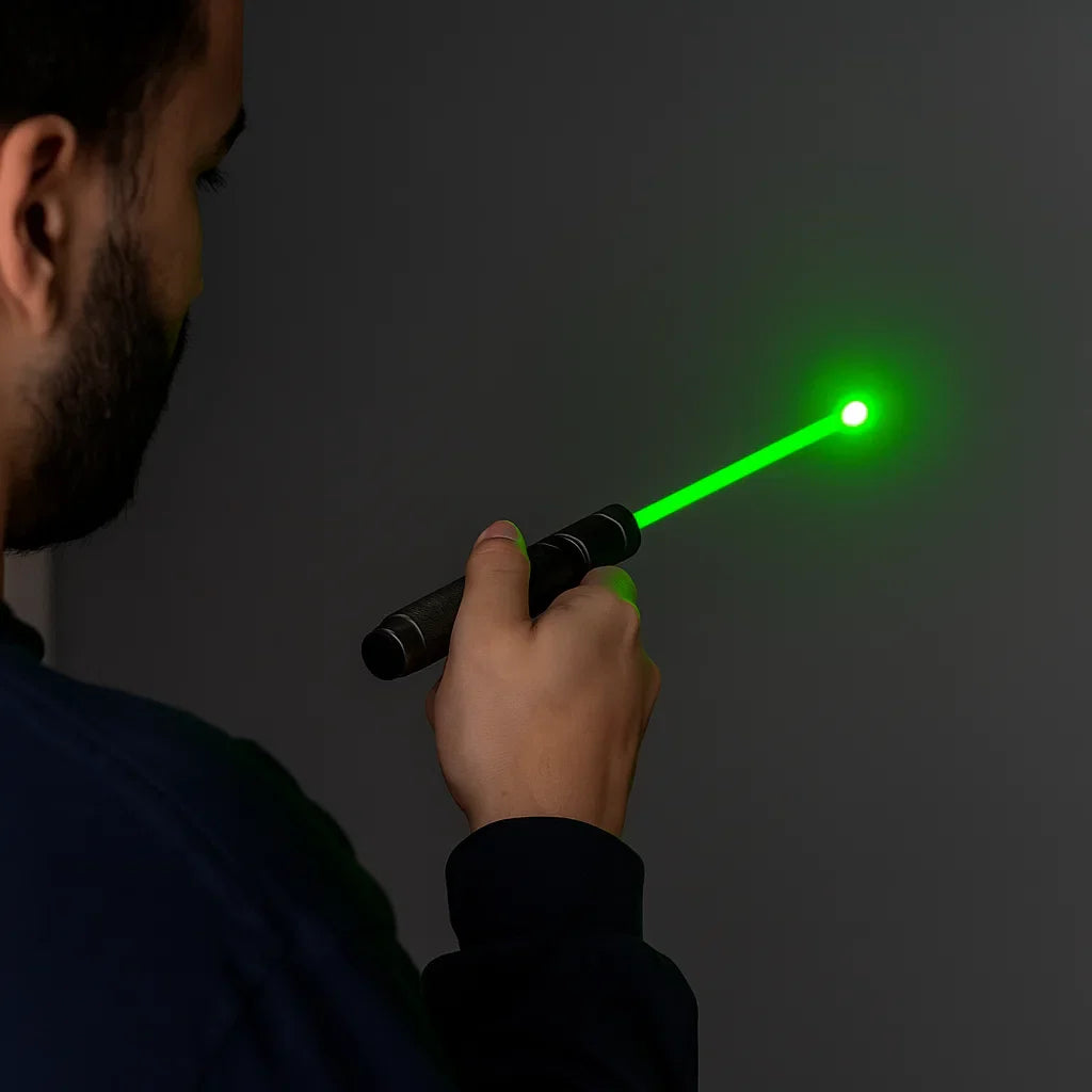 Skanto | Kraftig langdistanse laserpeker lommelykt