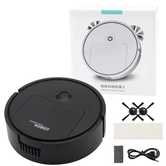 Zelara mini-robotstøvsuger | Intelligent alt-i-ett-maskin | Skanto