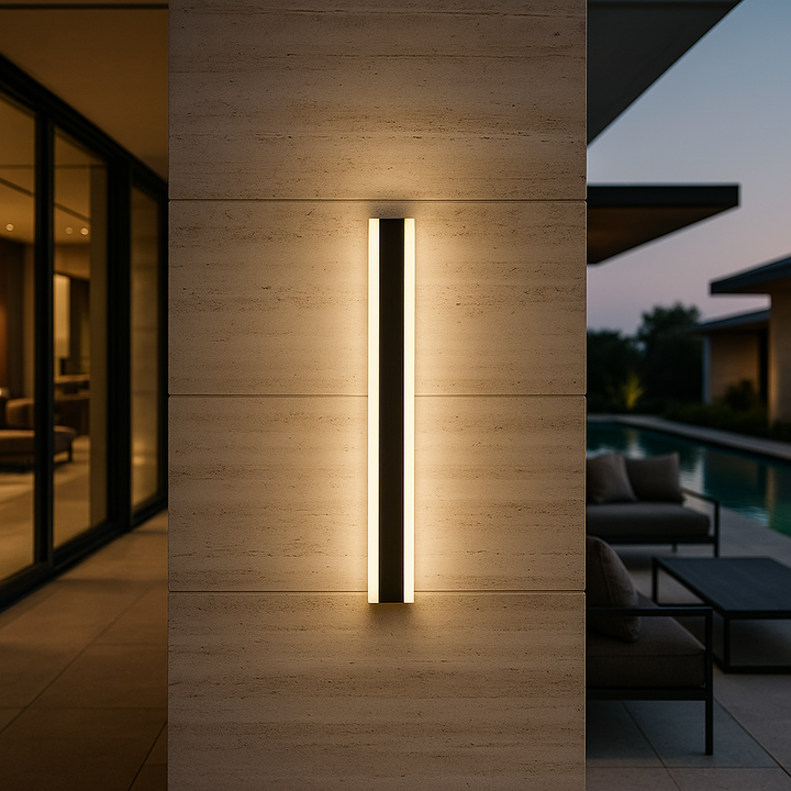 Skanto | Enkel Sticks-formet Vegglampe