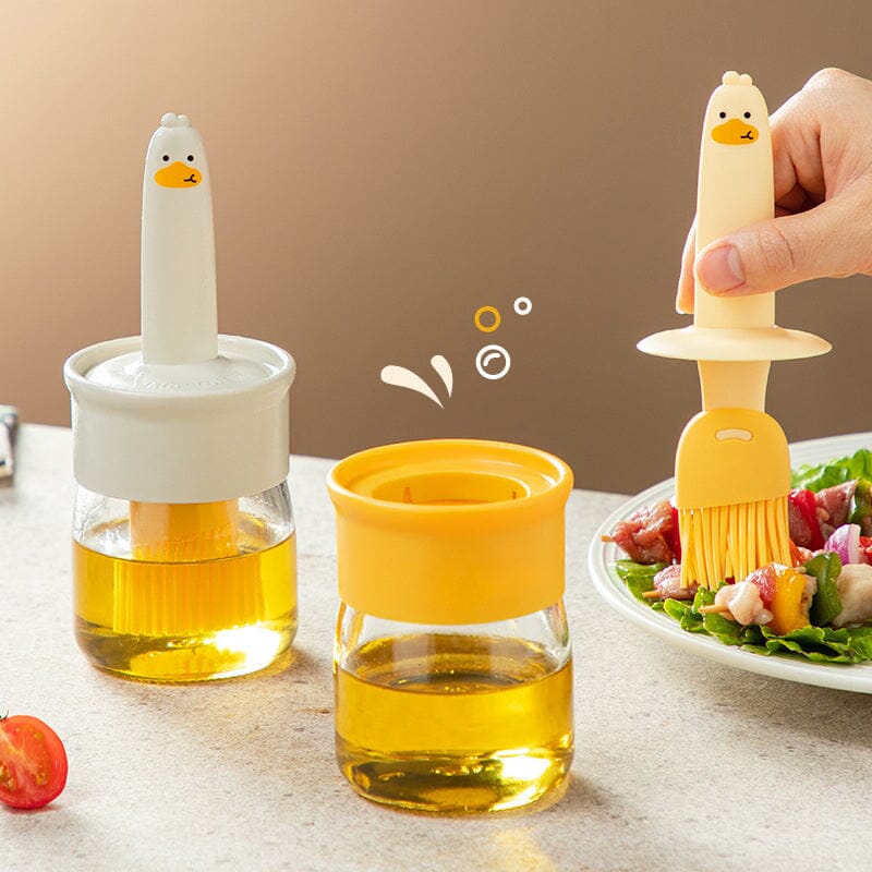 Skanto | Oljedispenser med pensel for BBQ