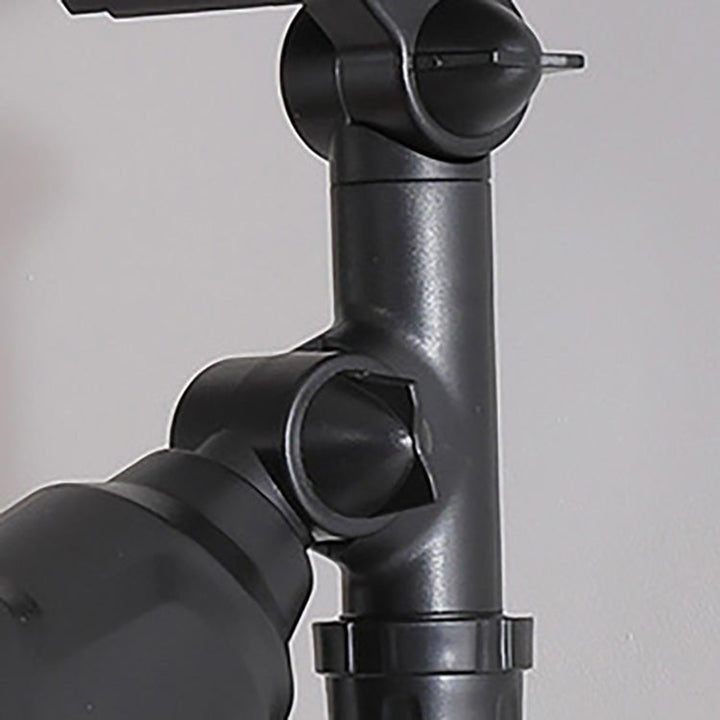 Moderne industriell ABS solvanntett LED spotlight hageinnsettingslys for utendørs patio | Skanto