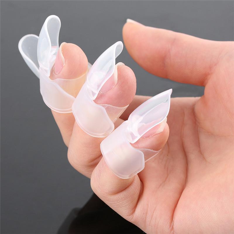 10 Nail Protect Fresh Polish Armor Clips | Skanto