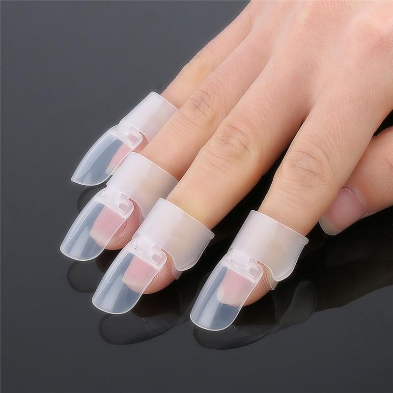 10 Nail Protect Fresh Polish Armor Clips | Skanto