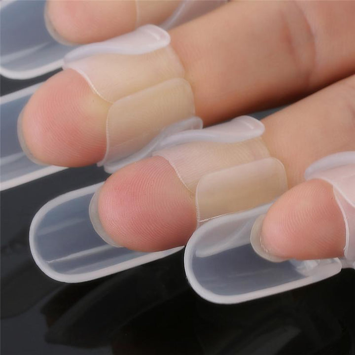 10 Nail Protect Fresh Polish Armor Clips | Skanto