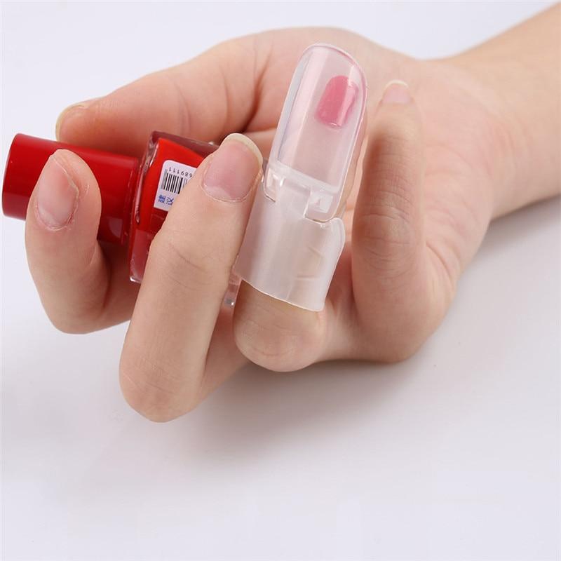 10 Nail Protect Fresh Polish Armor Clips | Skanto