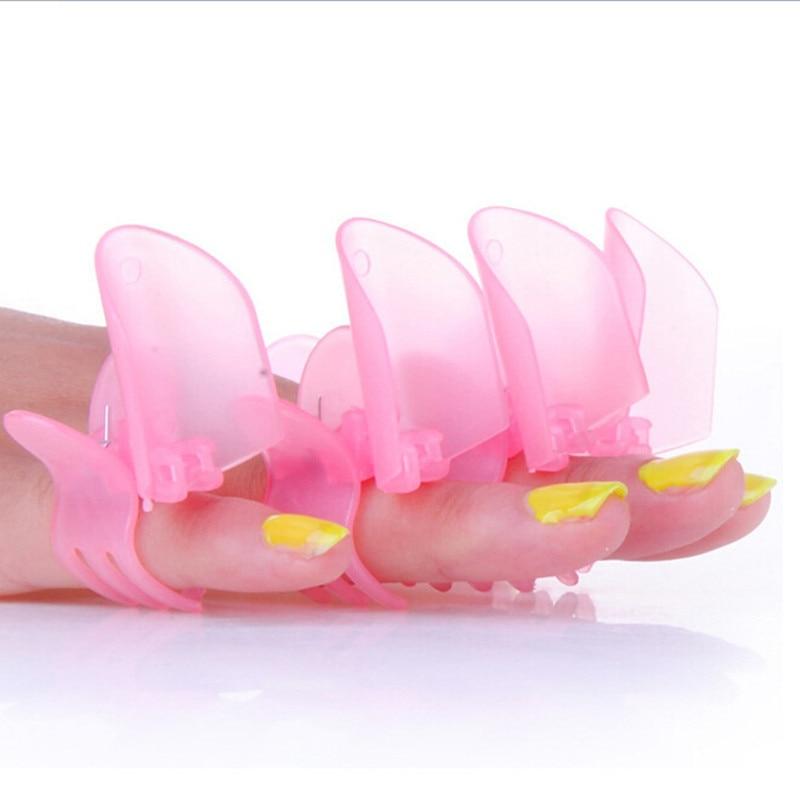 10 Nail Protect Fresh Polish Armor Clips | Skanto