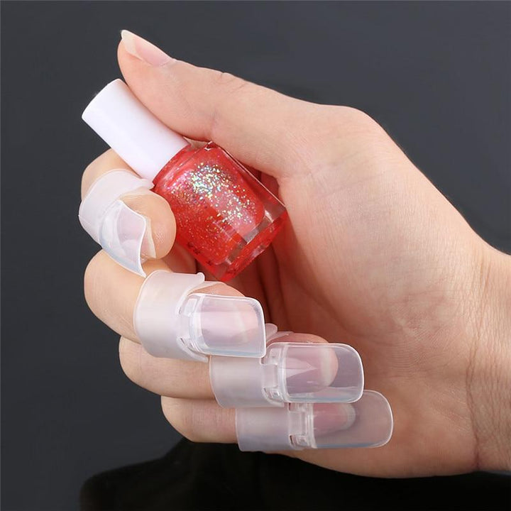 10 Nail Protect Fresh Polish Armor Clips | Skanto