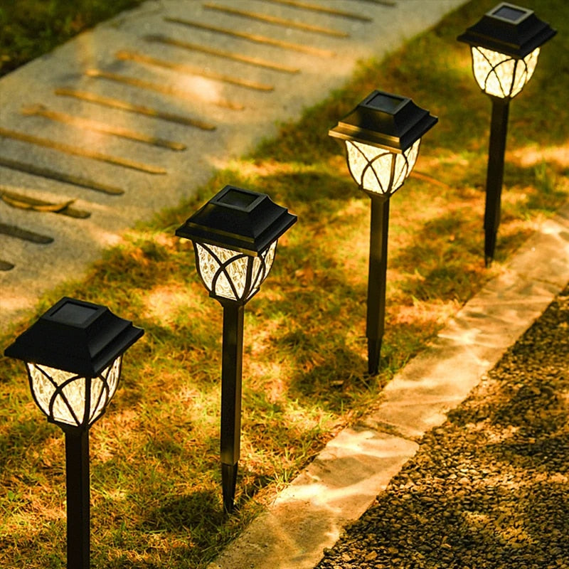 Skanto | SolarPath LED Hagebelysning | Automatisk & Vanntett for Utendørs
