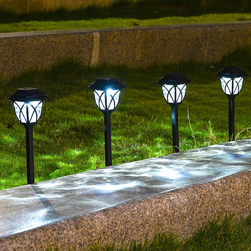 Skanto | SolarPath LED Hagebelysning | Automatisk & Vanntett for Utendørs