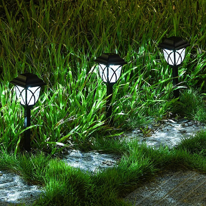 Skanto | SolarPath LED Hagebelysning | Automatisk & Vanntett for Utendørs