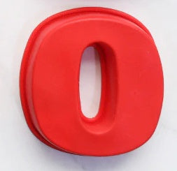10" Silikon Nummer Kakeform Perfekt for Nummer Formede Kaker | Skanto
