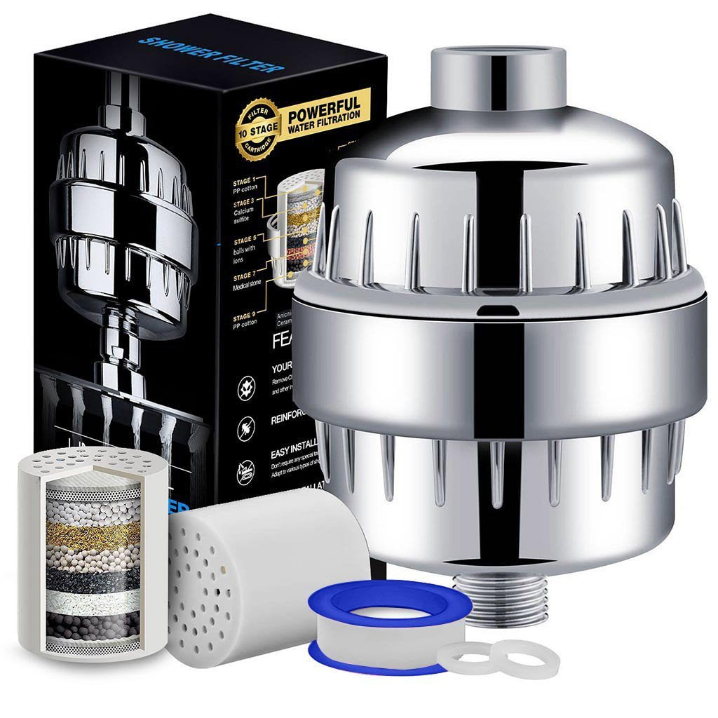 Skanto | Aqua™ Høytrykks Universal Dusjfilter