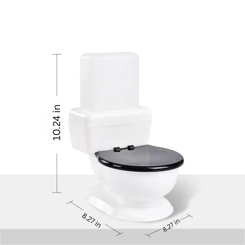 Skanto | 20oz Katt Toalett-Stil Automatisk Vannbeholder Skål