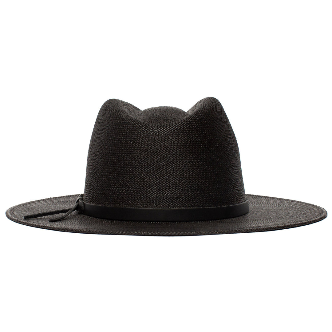 Sommer Halmbarett Hatt-Svart | Skanto