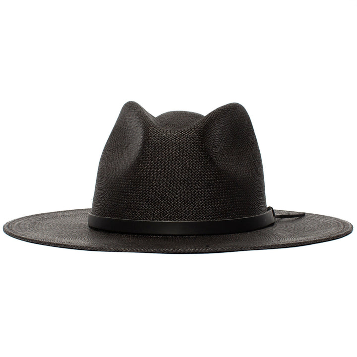 Sommer Halmbarett Hatt-Svart | Skanto
