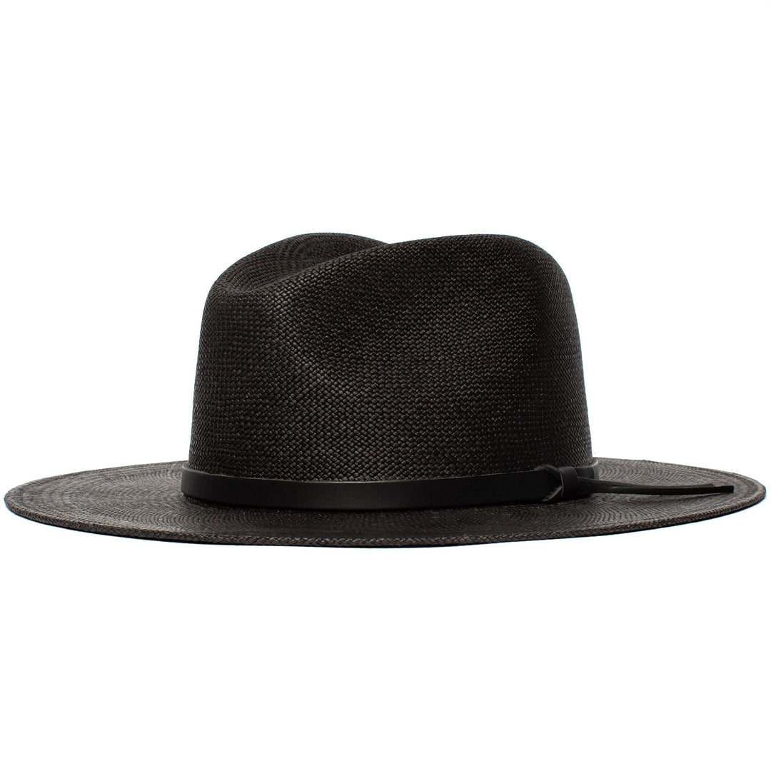 Sommer Halmbarett Hatt-Svart | Skanto