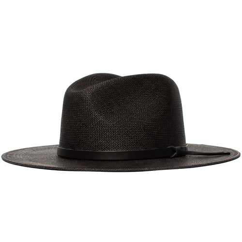 Sommer Halmbarett Hatt-Svart | Skanto