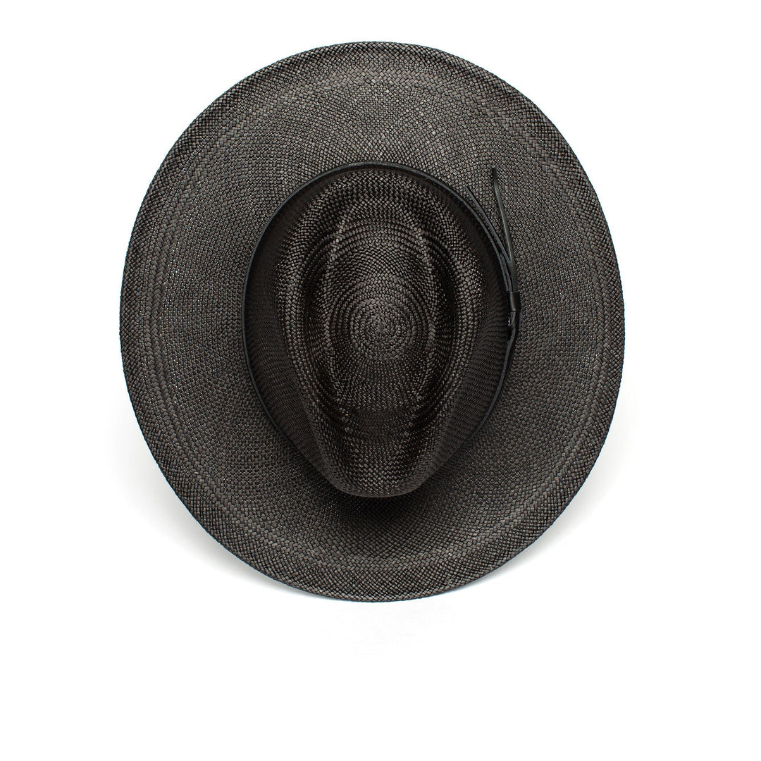 Sommer Halmbarett Hatt-Svart | Skanto