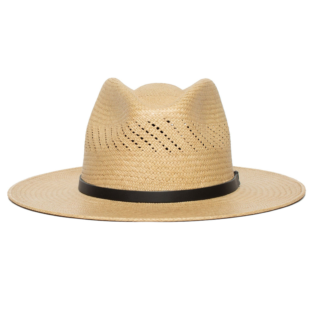 Sommer Halmbarett Hatt-Svart | Skanto