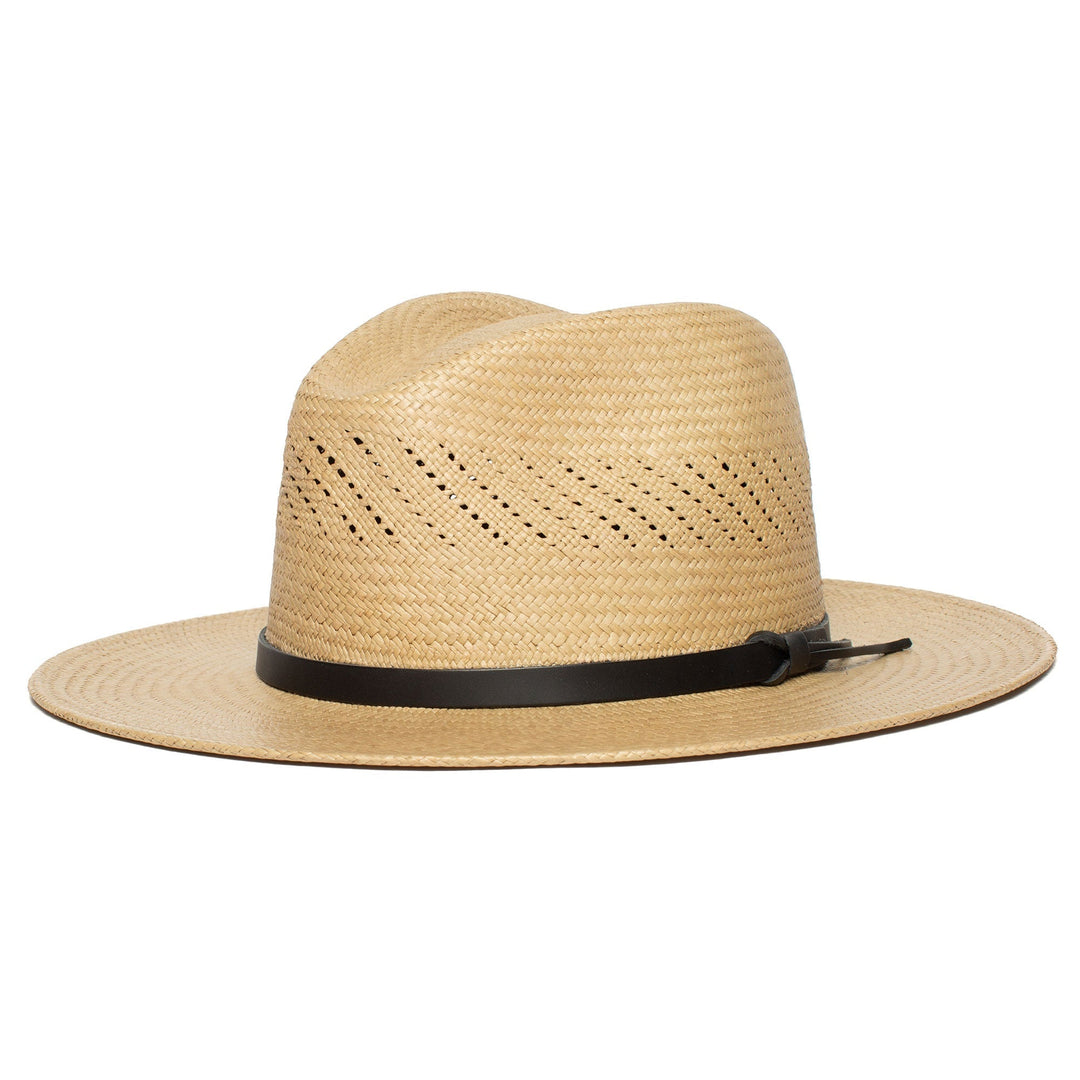 Sommer Halmbarett Hatt-Svart | Skanto