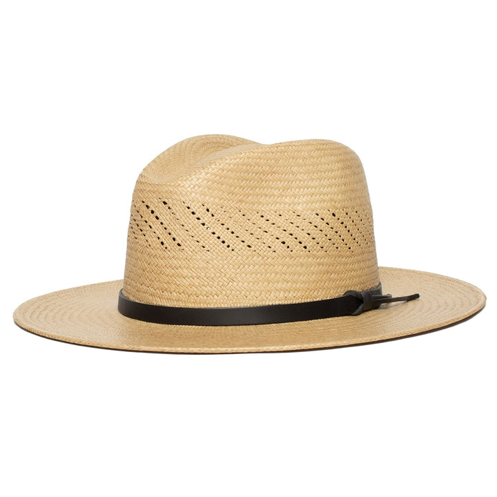 Sommer Halmbarett Hatt-Svart | Skanto