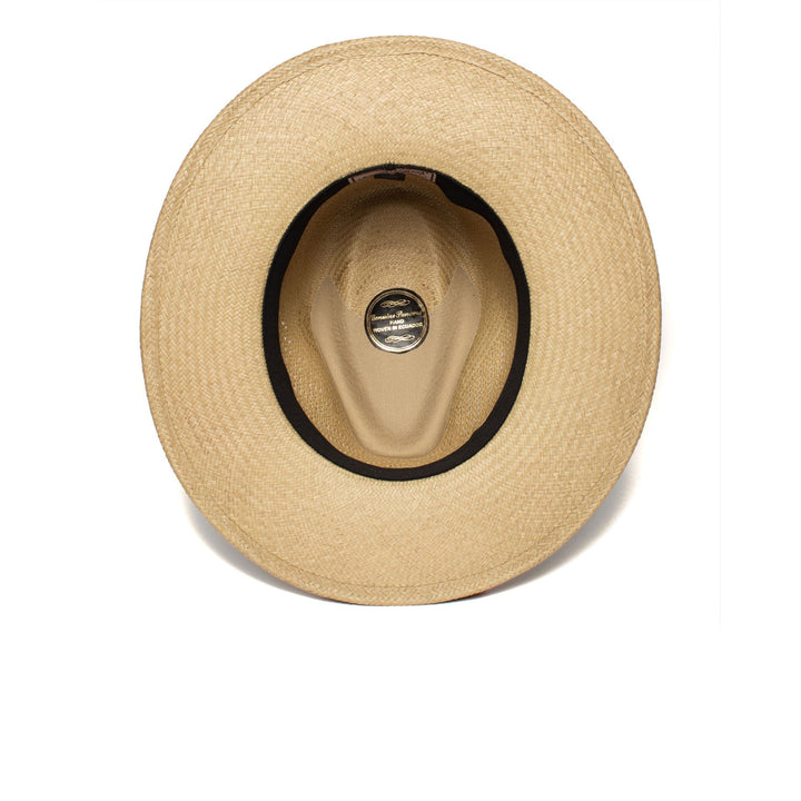 Sommer Halmbarett Hatt-Svart | Skanto