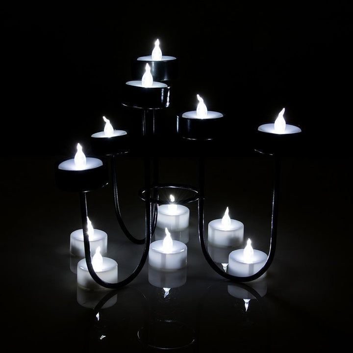 Skanto | 100-biter: Hvit LED lys Tealight