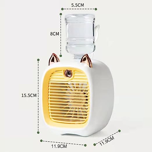 SaintFusion - Bærbar Air Conditioner | Skanto