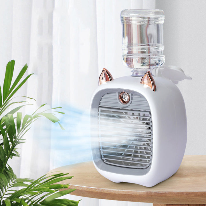 SaintFusion - Bærbar Air Conditioner | Skanto