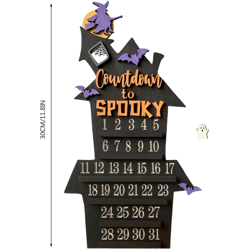 Tredoble Adventskalender Nedtelling til Halloween/Juleferien | Skanto