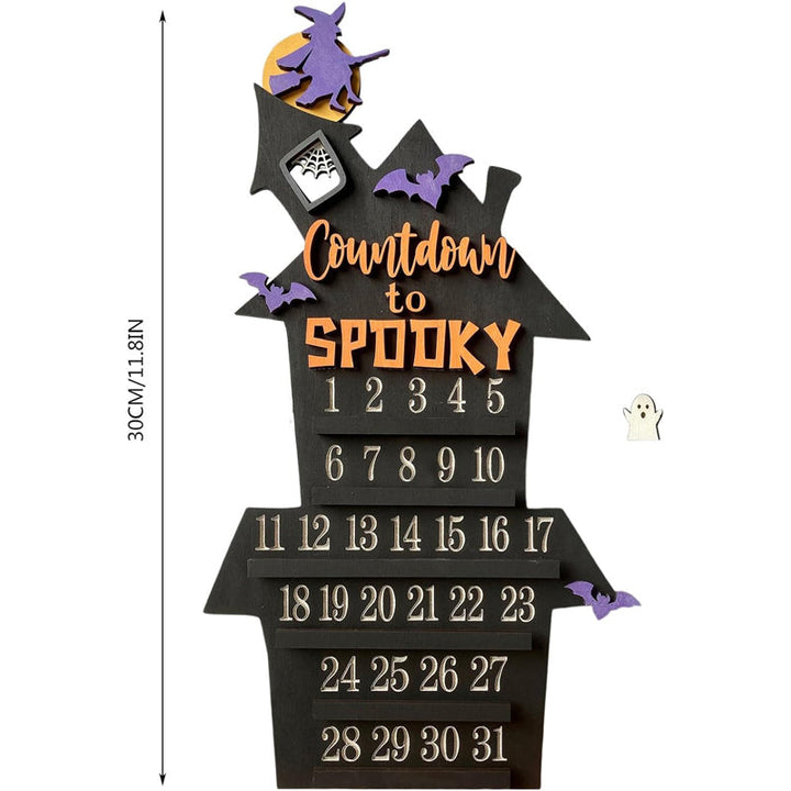 Tredoble Adventskalender Nedtelling til Halloween/Juleferien | Skanto