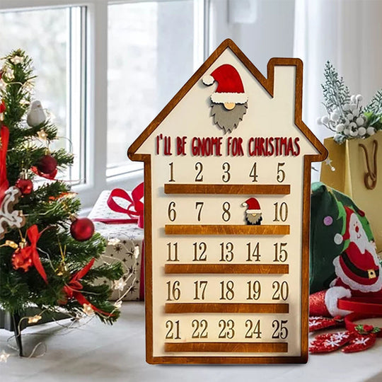 Tredoble Adventskalender Nedtelling til Halloween/Juleferien | Skanto