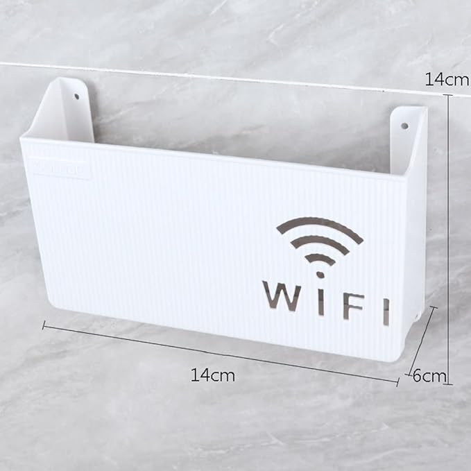 WI-FI Enhet Lagringshylle Stativ Skanto