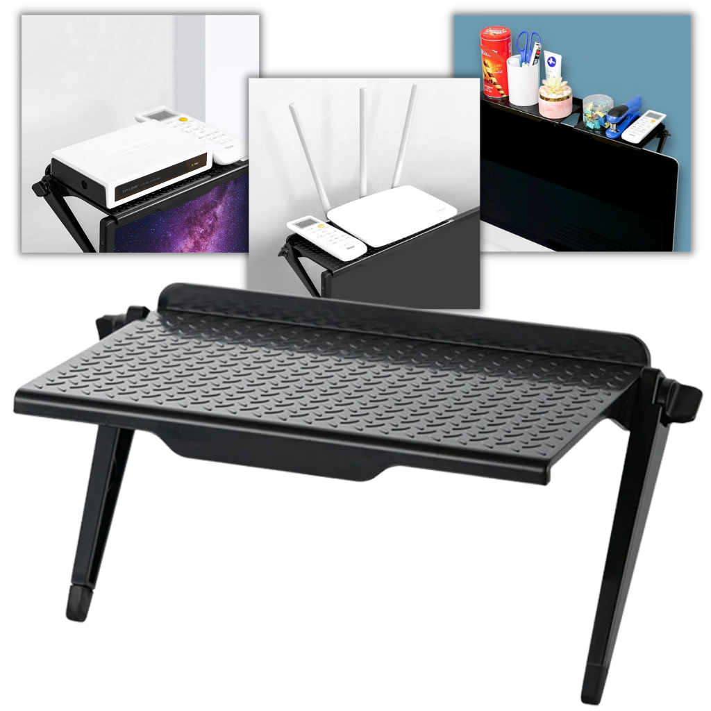 Kreativ Multifunksjonell Justerbar Lagring TV-skjerm Toppsh Shelf | Skanto